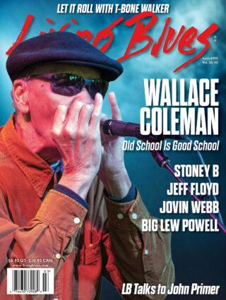 Living Blues Magazine Subscription Cover